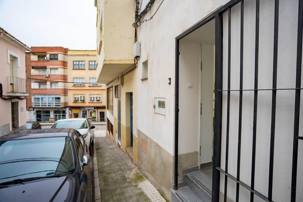 Apartament El Castuo Centro Historico Con Parking Caces Zewnętrze zdjęcie